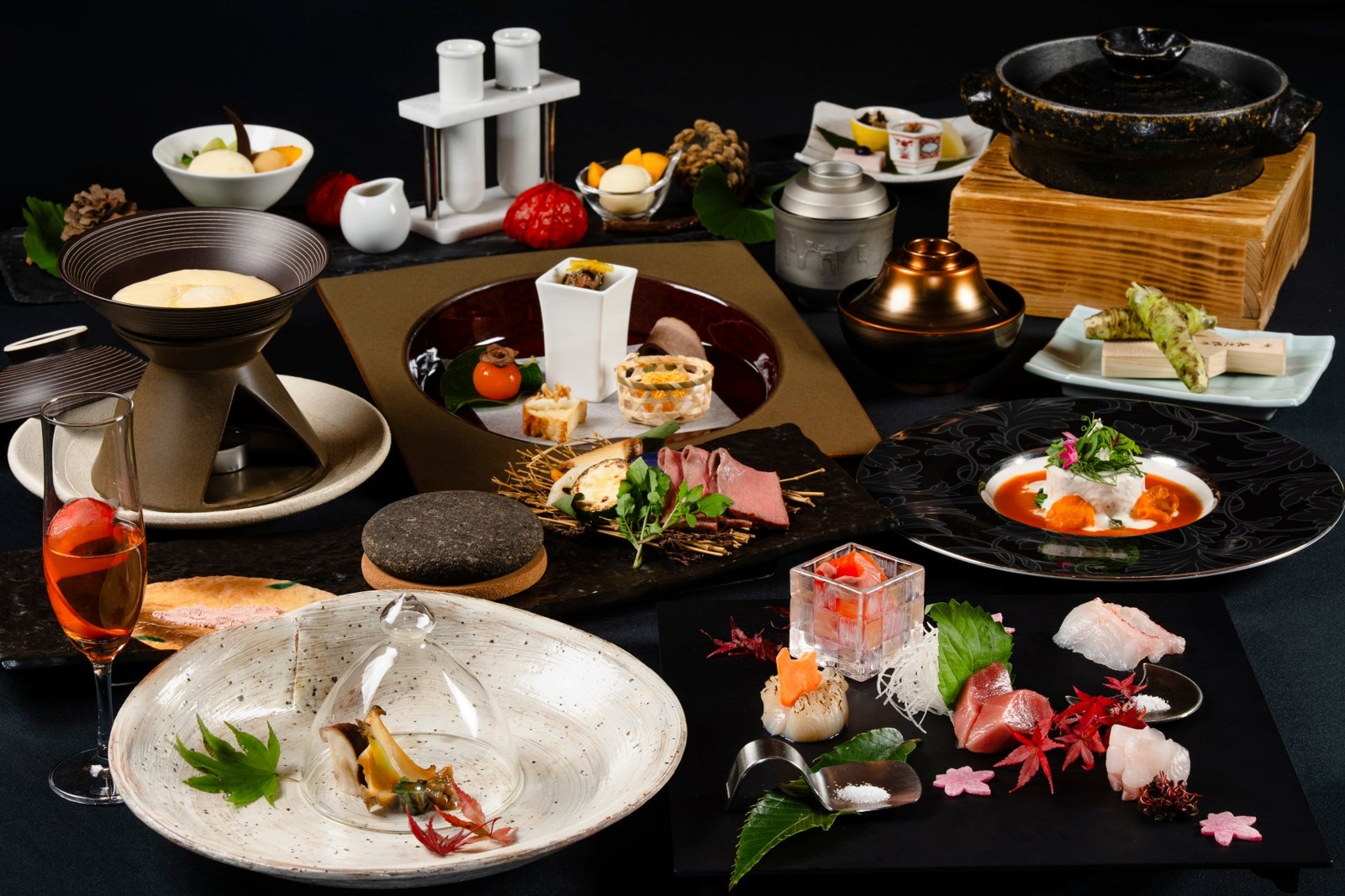 望楼NOGUCHI登別「秋膳」