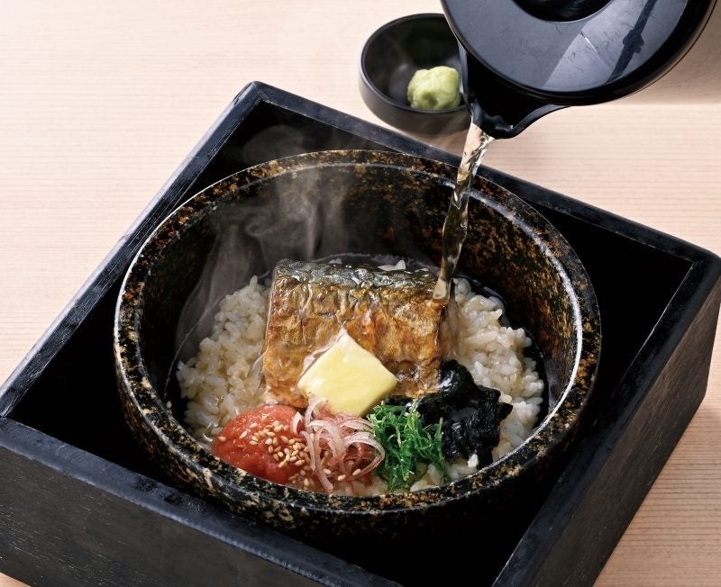 焼さば明太バター石焼飯