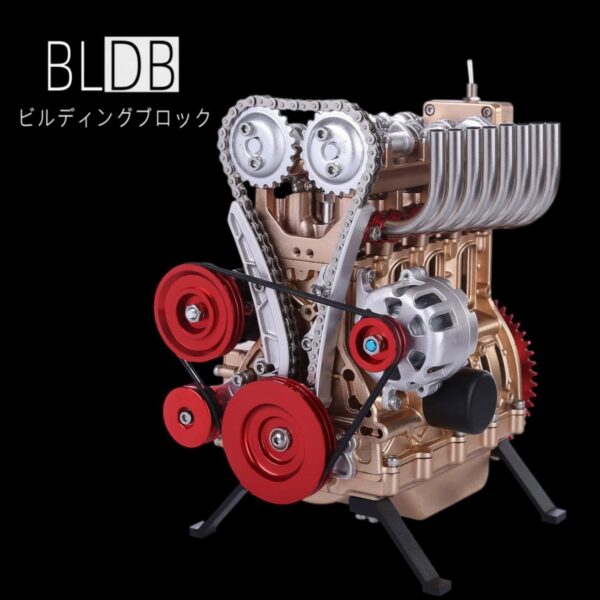 BLDBのTECHING DM13-L4-T完成モデル