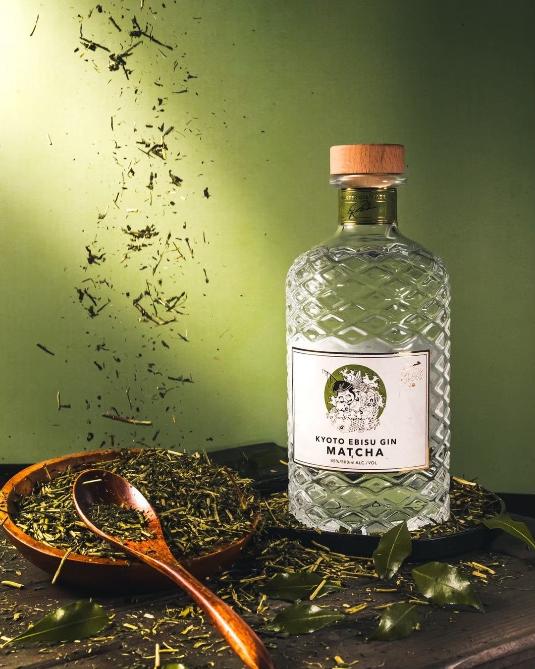 SiCX京都EBISU GIN ”MATCHA”