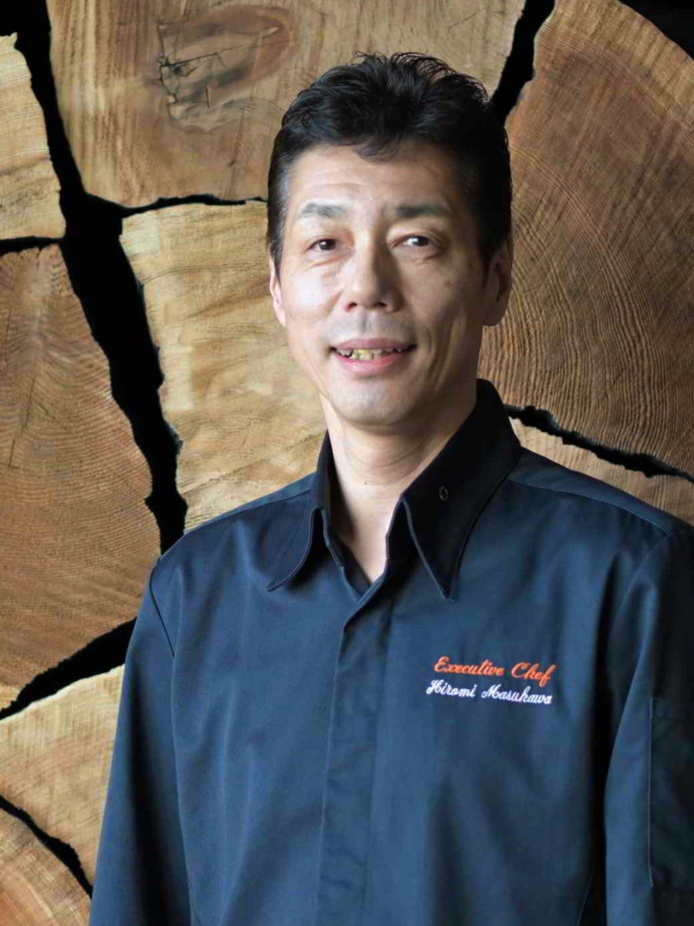 総料理長 増川博美