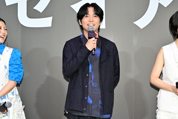 吹替版上映イベントに登壇した榎木淳弥さん