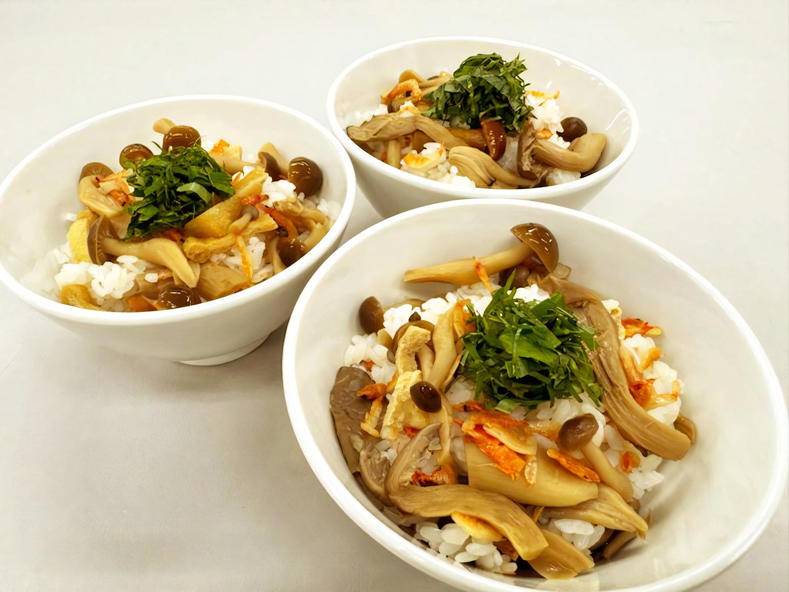 きのこ炊込みご飯