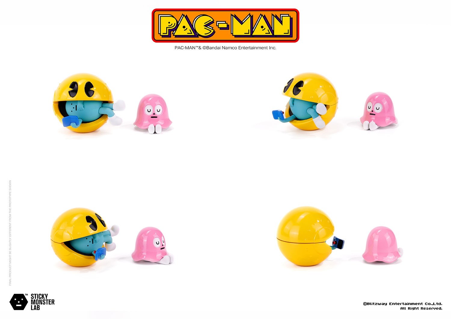 パックマン & ピンキー