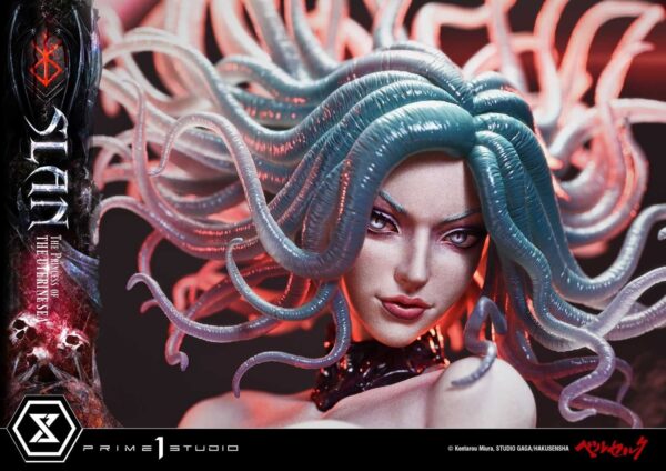 スラン 胎海の娼姫 DX ボーナス版の顔まわりのアップ
