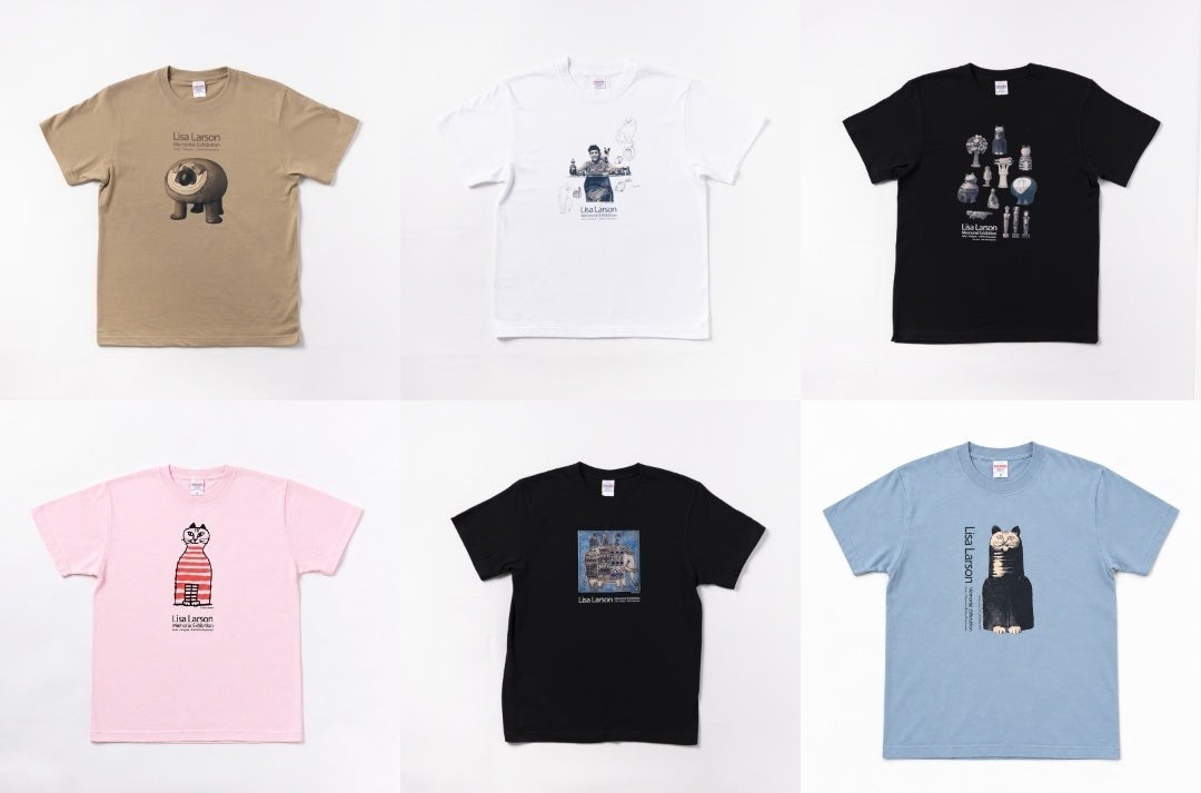 展覧会公式Tシャツ