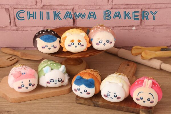 「ちいかわベーカリー」2周年記念グッズ