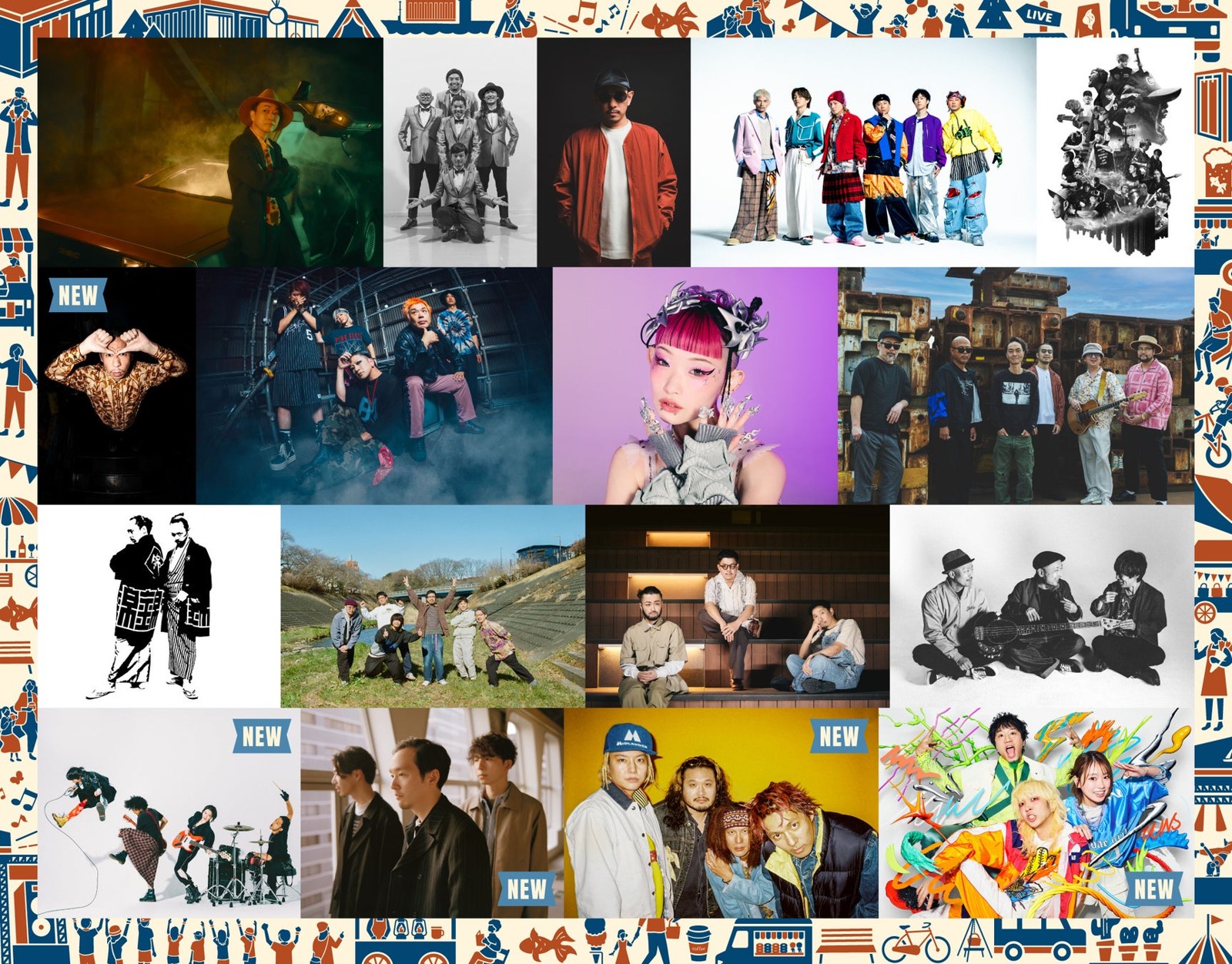 TOMIHAMA FES 2026 出演アーティスト集合