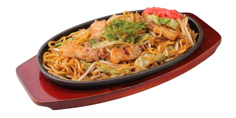 ソース焼そばの商品イメージ