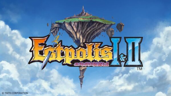 『エストポリス伝記 I&II』ロゴ
