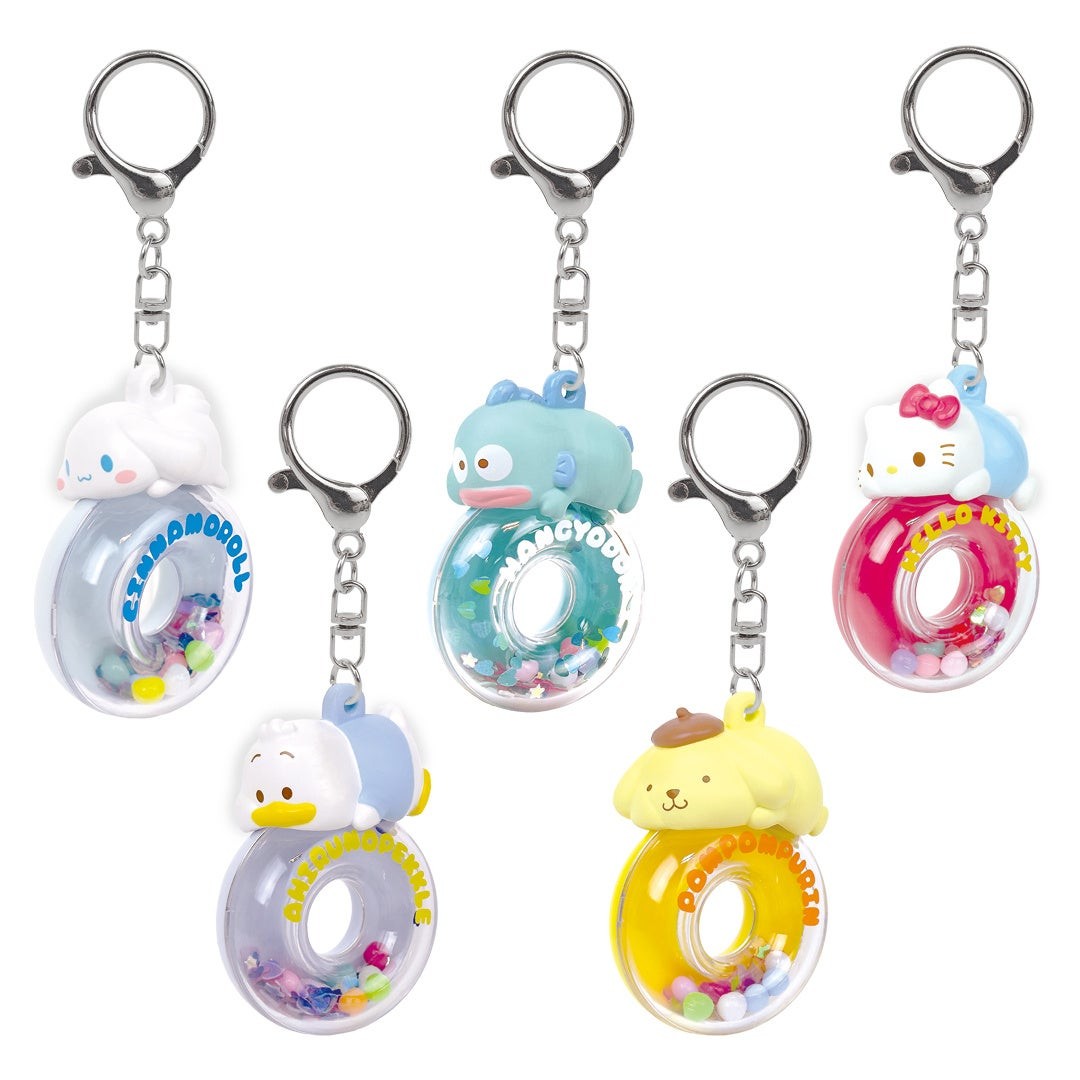 サンリオキャラクターズ ふにゅシャカキーホルダー 全5種