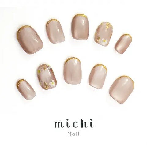ミチネイル 新作ネイルチップ3デザイン