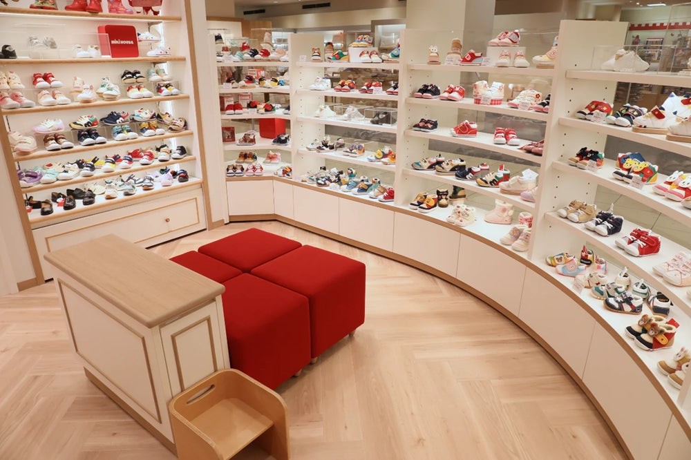 シューズ売場