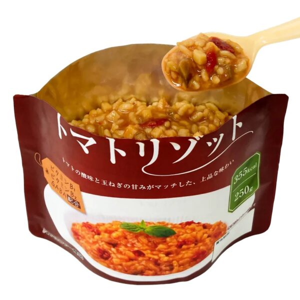 「満足リゾット　トマトリゾット」イメージ