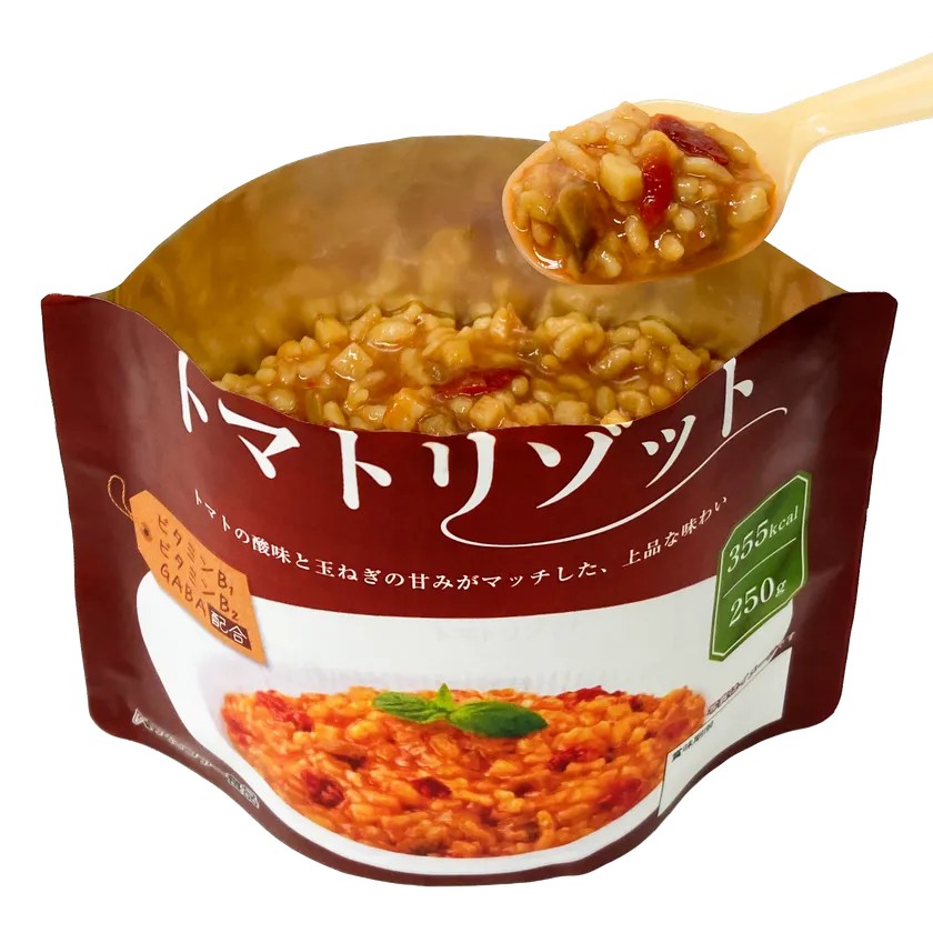 「満足リゾット　トマトリゾット」イメージ
