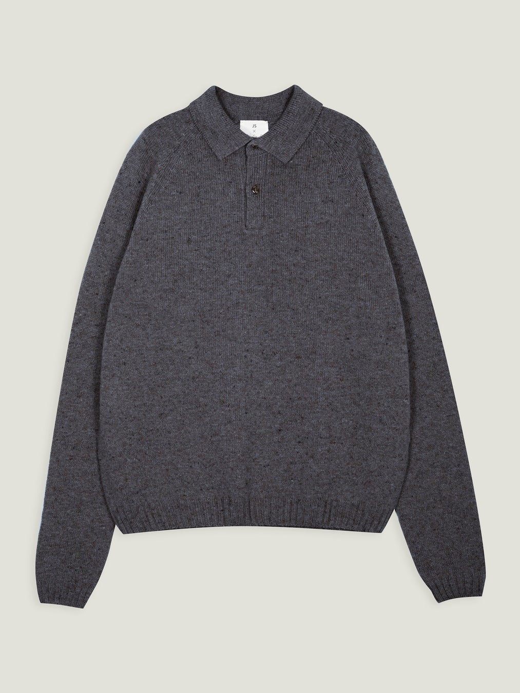 JS140 Recycled Merino Wool Polo Shirt