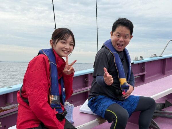 ダイアン・津田篤宏と福留光帆