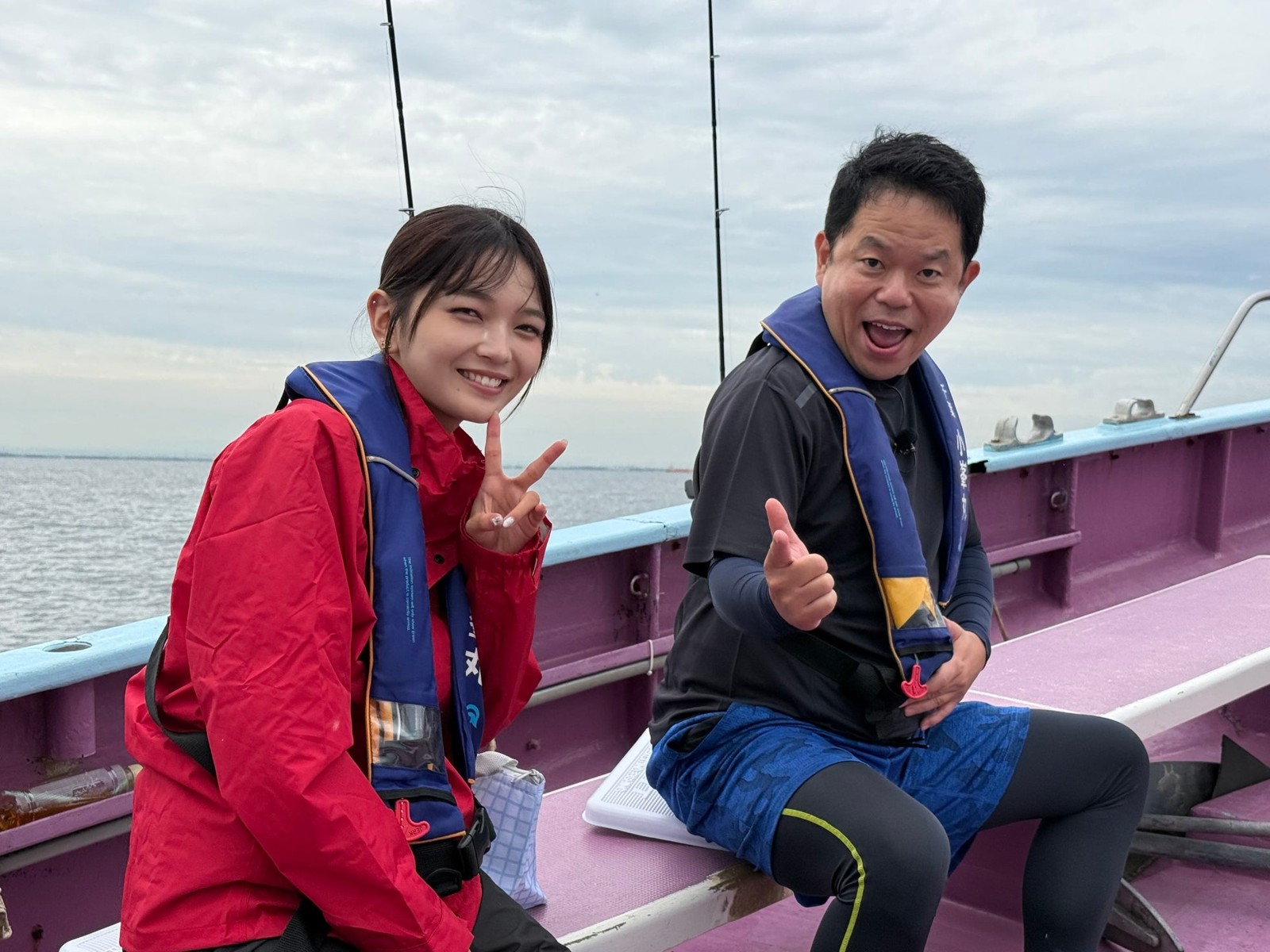 ダイアン・津田篤宏と福留光帆