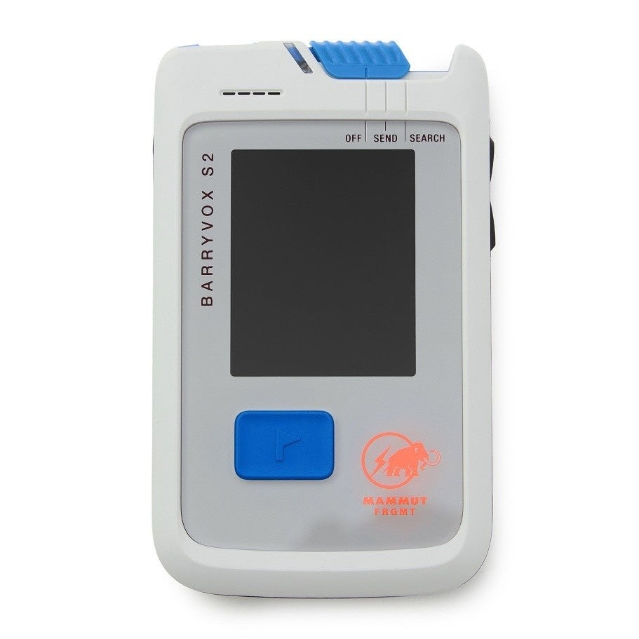 マムート「Barryvox S2 FRGMT Edition」
