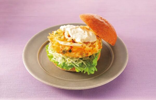 富山白えび庵の白えびきときとバーガー