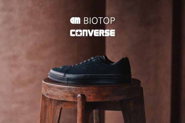 CONVERSE×在原みゆ紀×BIOTOP「ONE STAR SUEDE / AM BIOTOP」