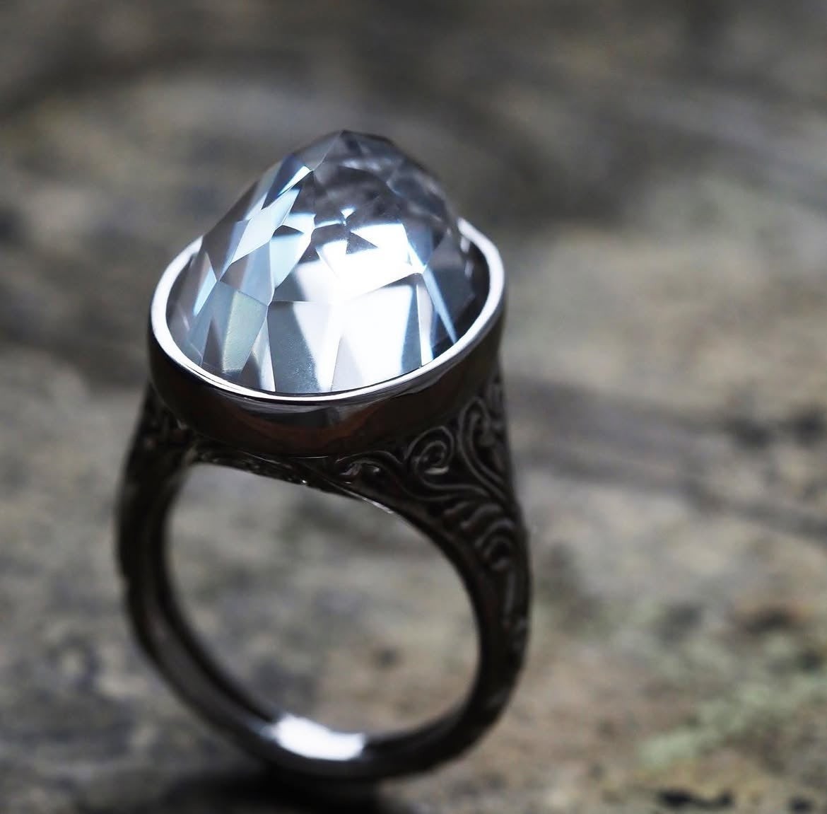 PARCELLE JEWELRYのカスタムオーダー例「Uramasari」
