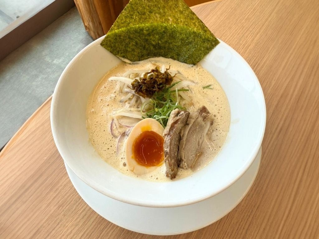 にし阿波系ラーメン