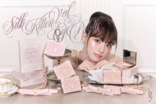 Peony「Silk Kitten Veil Eye Palette」