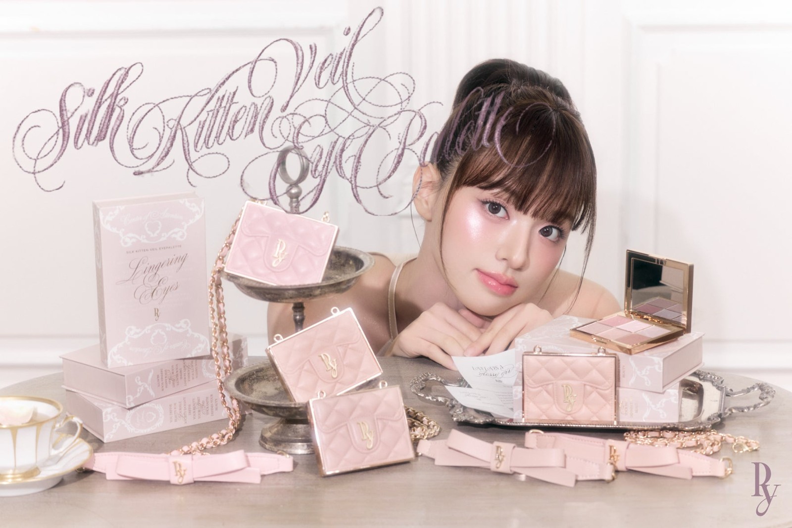 Peony「Silk Kitten Veil Eye Palette」