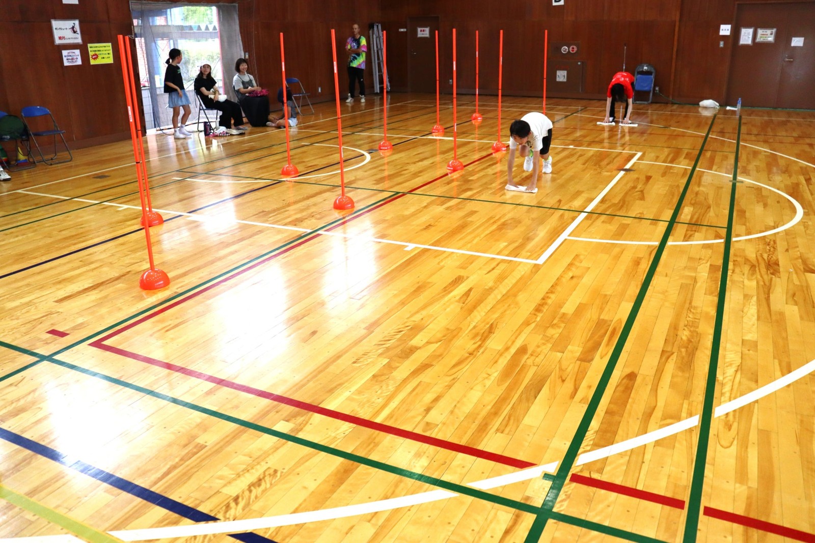 昨年のまぜこぜ運動会の様子