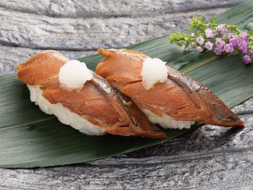 鯖のへしこ炙り