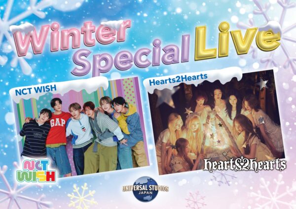 NCT WISHとHearts2Heartsのライブキービジュアル