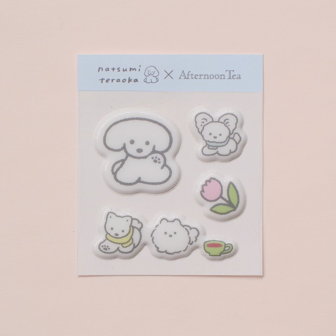 購入者限定「ぷっくりシール」