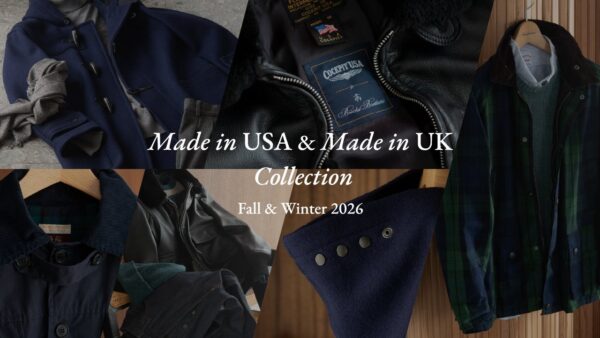Made in USA & Made in UK Collection