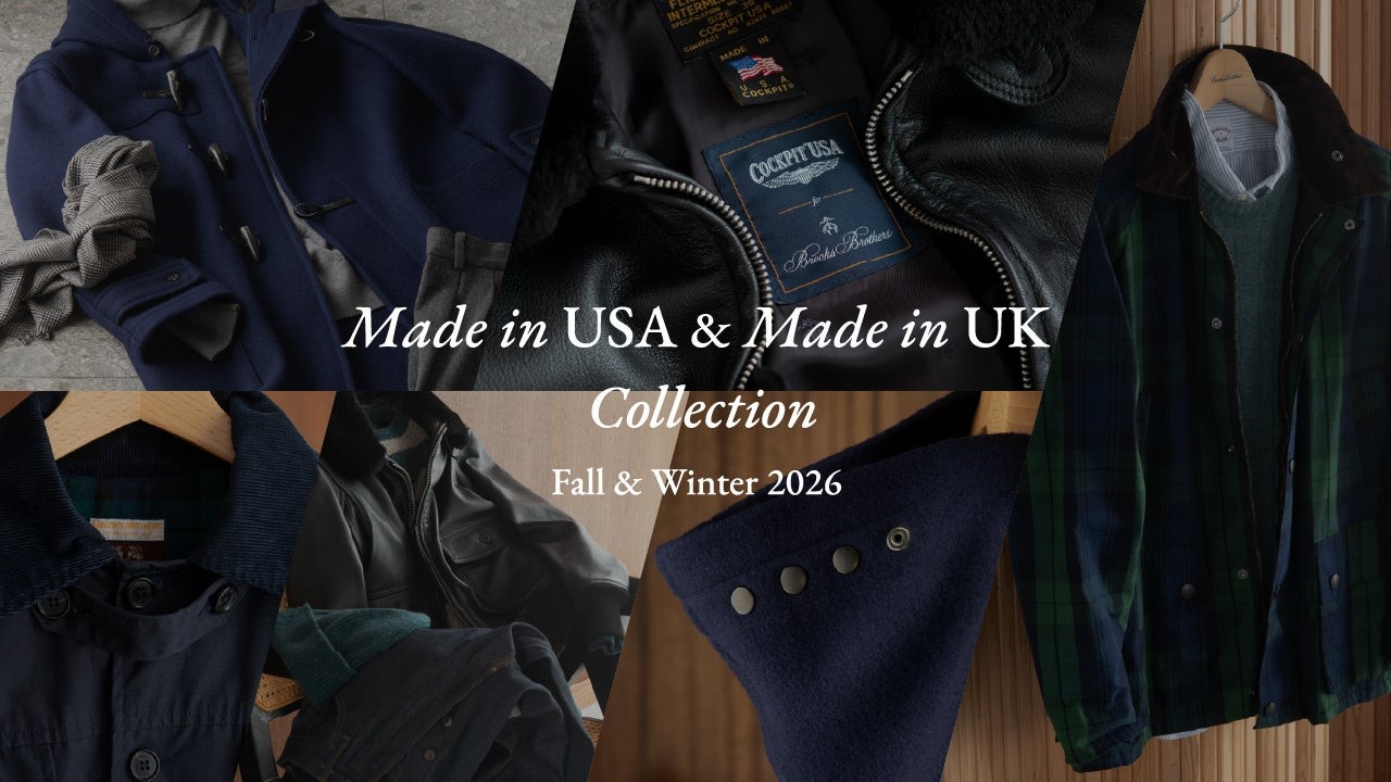 Made in USA & Made in UK Collection