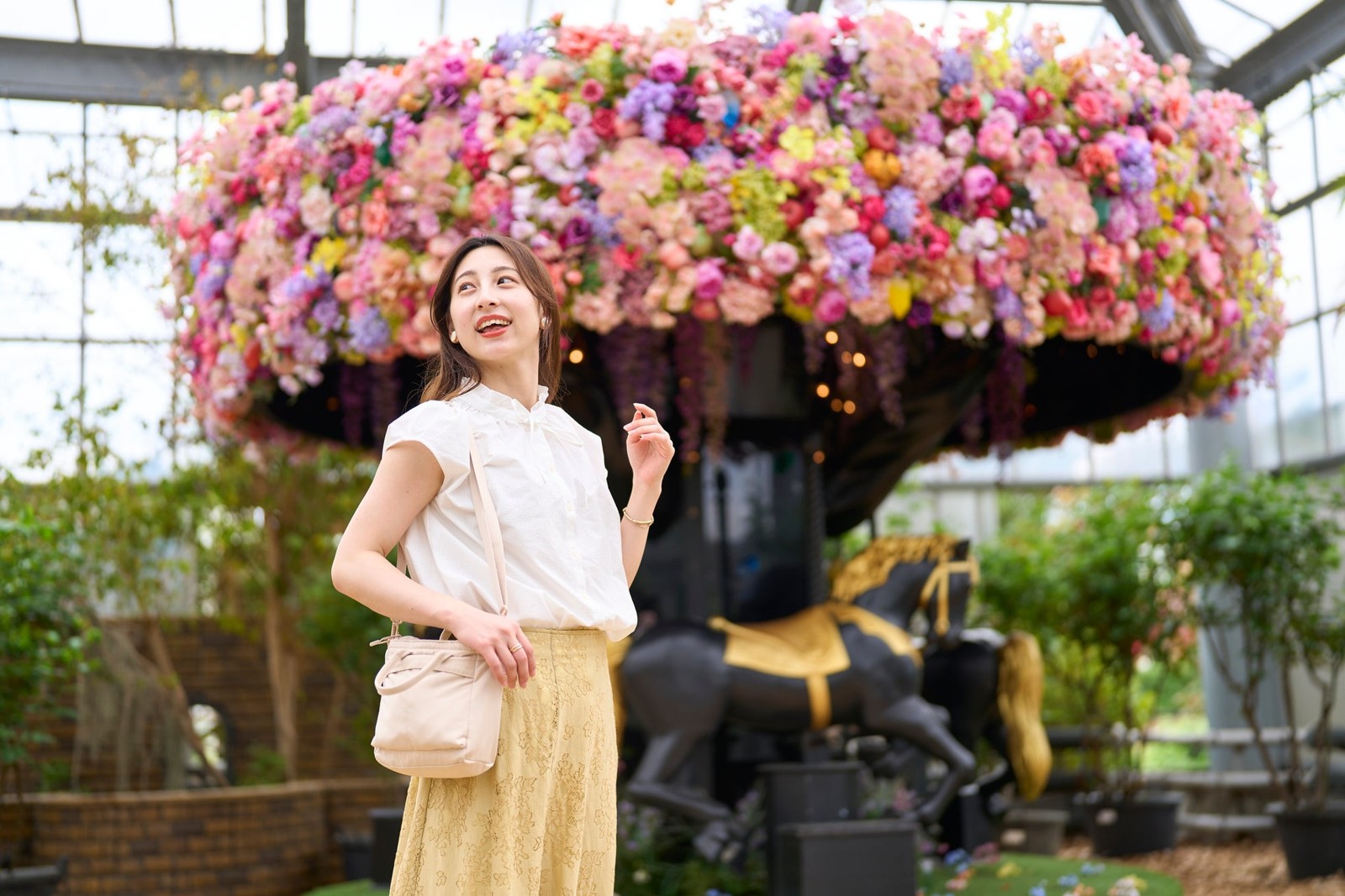 メリーゴーランド「ブリリアント ツリー」