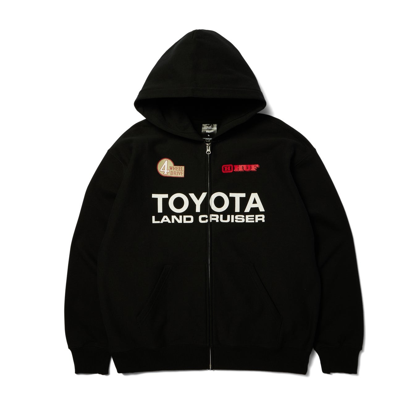 Land Cruiser Heavyweight Fz Hoodie