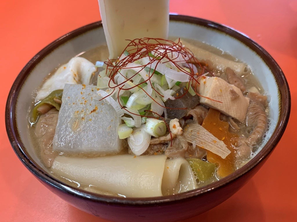 上州もつ煮ぼと