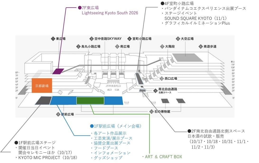 会場MAP