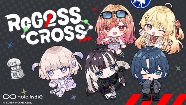 『ReGLOSS: CROSS』のキービジュアル