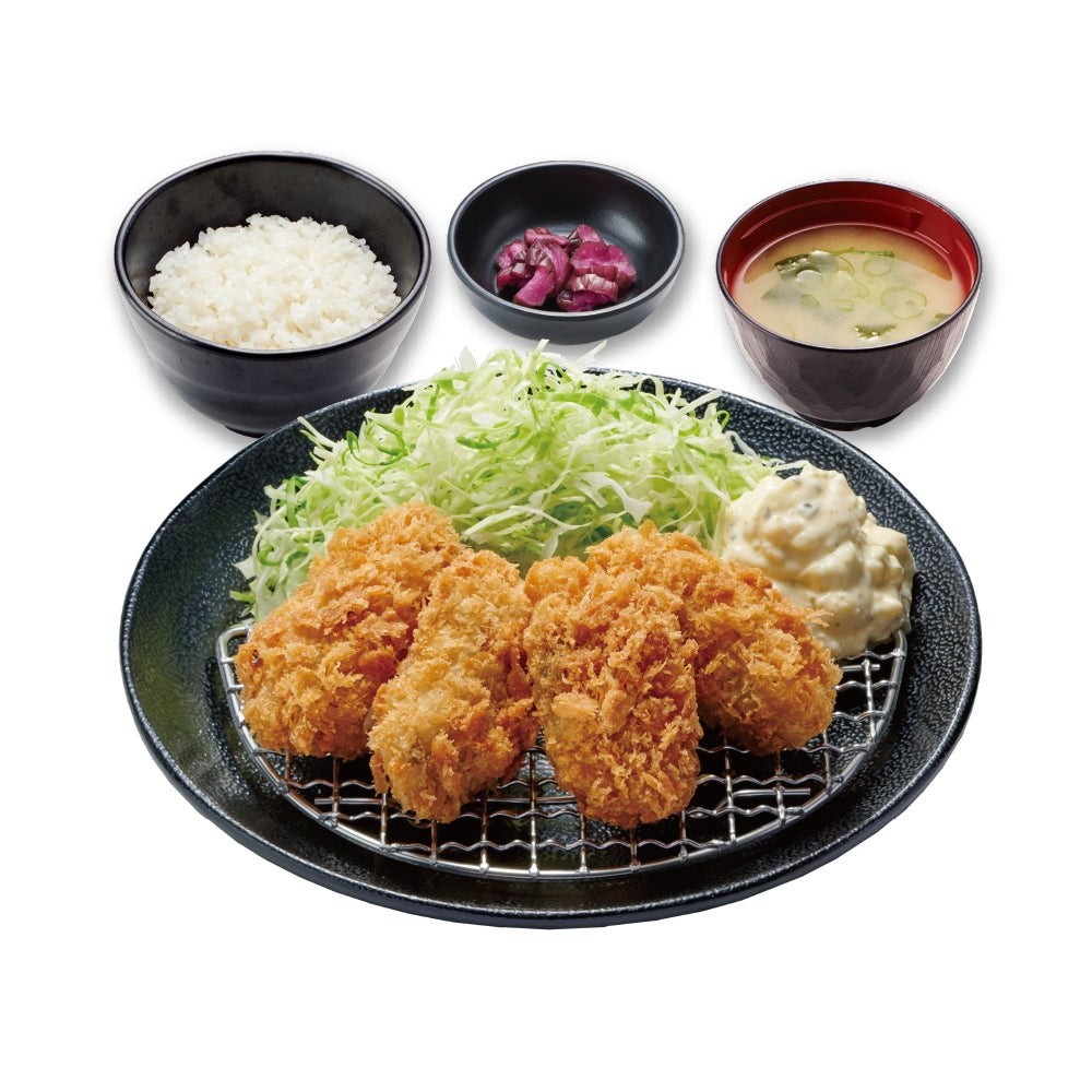 カキフライ定食