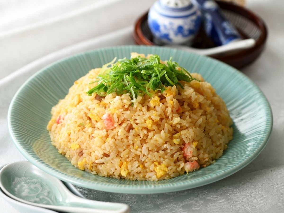 エキスプレスコースの炒飯