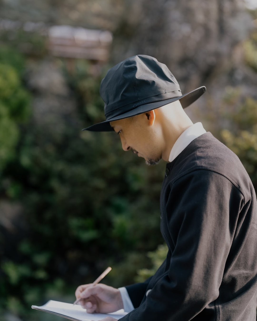 MALTOWAを手がける太田卓志のポートレート