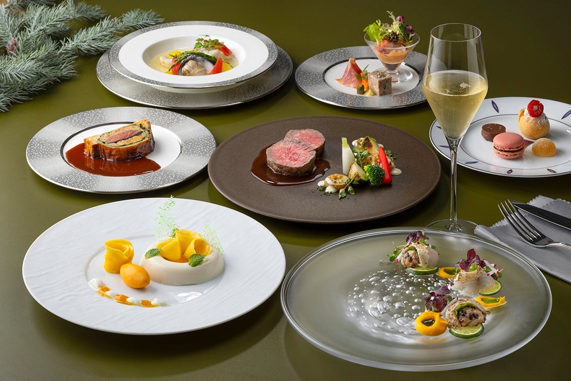 クリスマスディナーコース「Menu de Noel2026」の料理