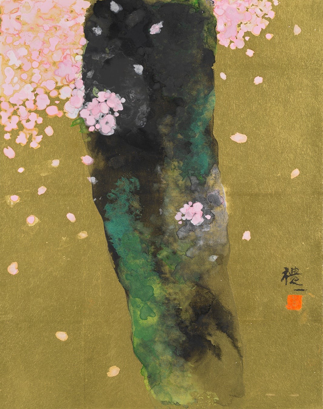 土屋禮一「桜」