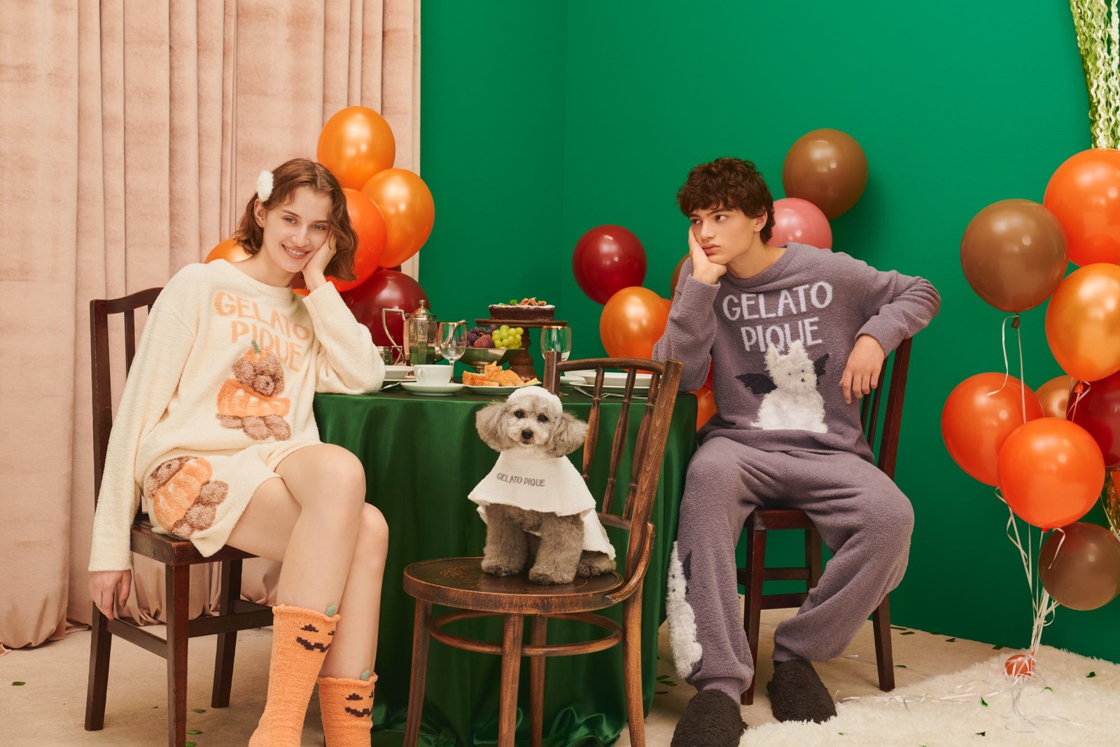 Halloween COLLECTIONのコーディネート