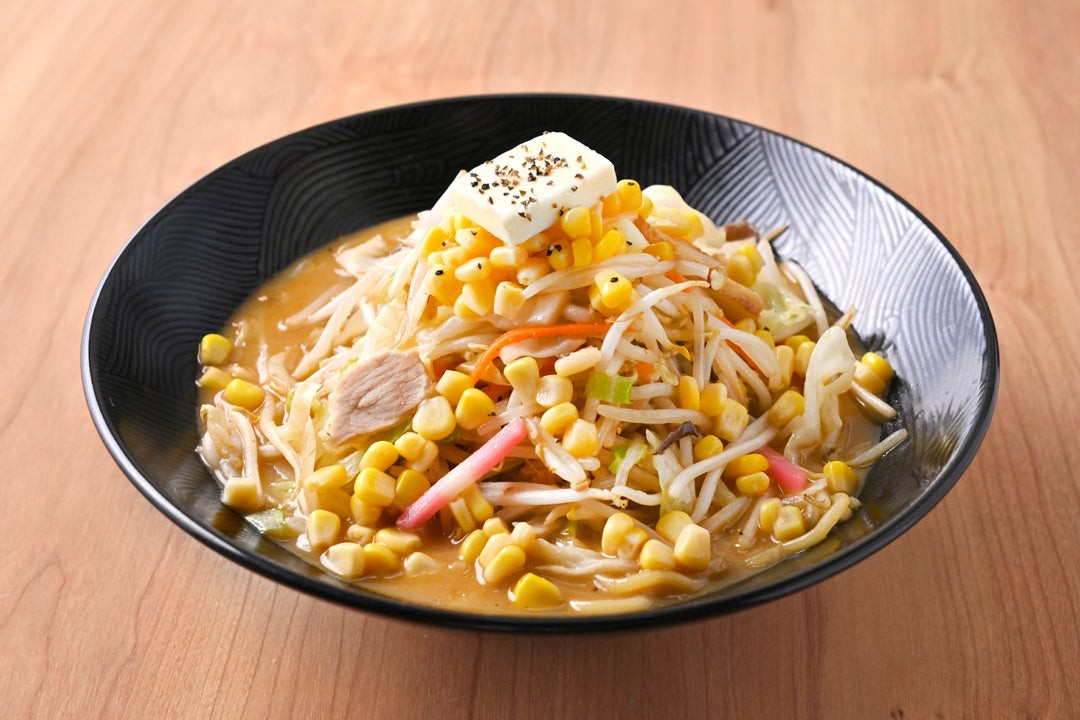 『元祖東京濃厚鶏豚骨 じげもんちゃんぽん』秋冬限定「味噌バターコーンちゃんぽん」