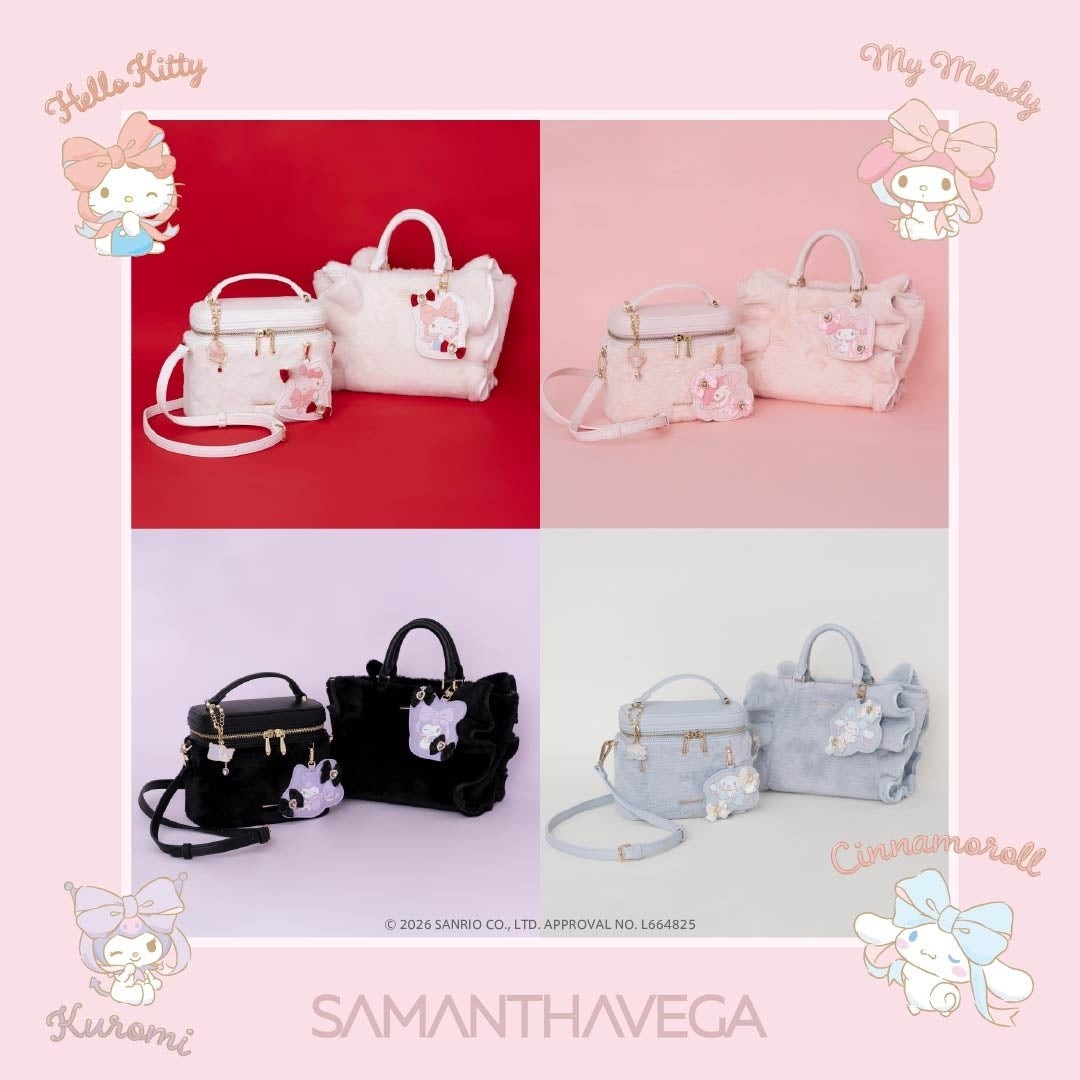 SAMANTHAVEGA サンリオキャラクターズコレクション