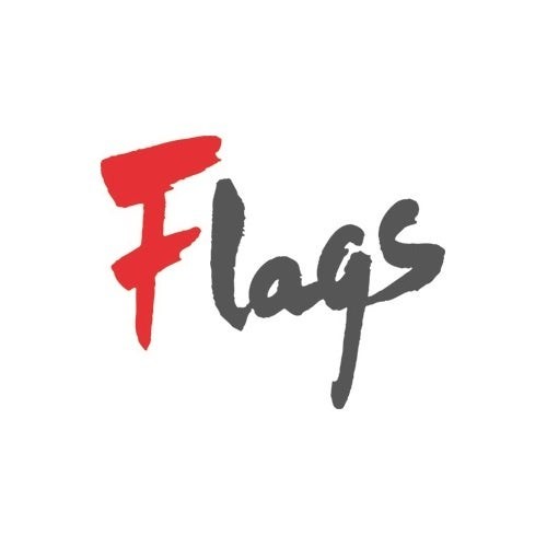 Flags(新宿フラッグス)のロゴ