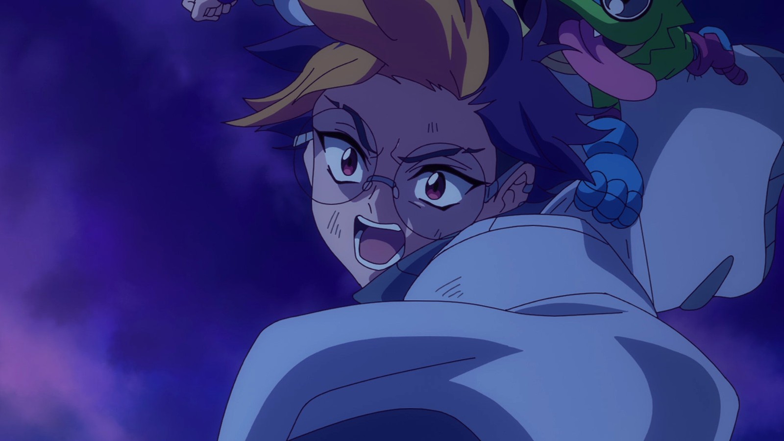 TVアニメ『DIGIMON BEATBREAK』第49話「光輝く世界」（最終話）